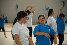 Azerbaijan Gymnastics Federation conducts coaching and referee courses for Special Olympics in Baku (PHOTO)