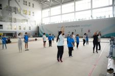 Azerbaijan Gymnastics Federation conducts coaching and referee courses for Special Olympics in Baku (PHOTO)