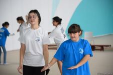 Azerbaijan Gymnastics Federation conducts coaching and referee courses for Special Olympics in Baku (PHOTO)