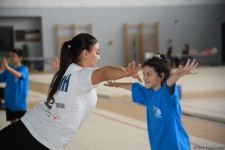 Azerbaijan Gymnastics Federation conducts coaching and referee courses for Special Olympics in Baku (PHOTO)