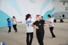 Azerbaijan Gymnastics Federation conducts coaching and referee courses for Special Olympics in Baku (PHOTO)