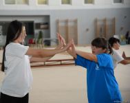 Azerbaijan Gymnastics Federation conducts coaching and referee courses for Special Olympics in Baku (PHOTO)