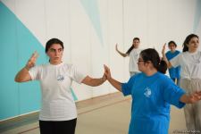 Azerbaijan Gymnastics Federation conducts coaching and referee courses for Special Olympics in Baku (PHOTO)