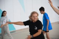 Azerbaijan Gymnastics Federation conducts coaching and referee courses for Special Olympics in Baku (PHOTO)