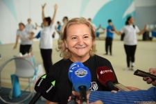 Azerbaijan Gymnastics Federation conducts coaching and referee courses for Special Olympics in Baku (PHOTO)