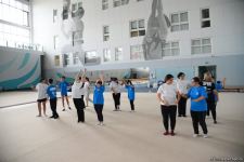 Azerbaijan Gymnastics Federation conducts coaching and referee courses for Special Olympics in Baku (PHOTO)