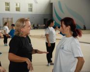 Azerbaijan Gymnastics Federation conducts coaching and referee courses for Special Olympics in Baku (PHOTO)