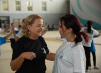 Azerbaijan Gymnastics Federation conducts coaching and referee courses for Special Olympics in Baku (PHOTO)