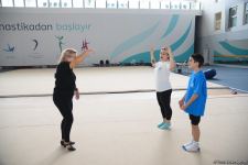 Azerbaijan Gymnastics Federation conducts coaching and referee courses for Special Olympics in Baku (PHOTO)