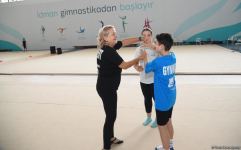 Azerbaijan Gymnastics Federation conducts coaching and referee courses for Special Olympics in Baku (PHOTO)