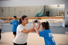 Azerbaijan Gymnastics Federation conducts coaching and referee courses for Special Olympics in Baku (PHOTO)