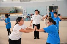 Azerbaijan Gymnastics Federation conducts coaching and referee courses for Special Olympics in Baku (PHOTO)