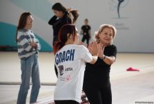 Azerbaijan Gymnastics Federation conducts coaching and referee courses for Special Olympics in Baku (PHOTO)