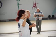 Azerbaijan Gymnastics Federation conducts coaching and referee courses for Special Olympics in Baku (PHOTO)