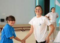 Azerbaijan Gymnastics Federation conducts coaching and referee courses for Special Olympics in Baku (PHOTO)