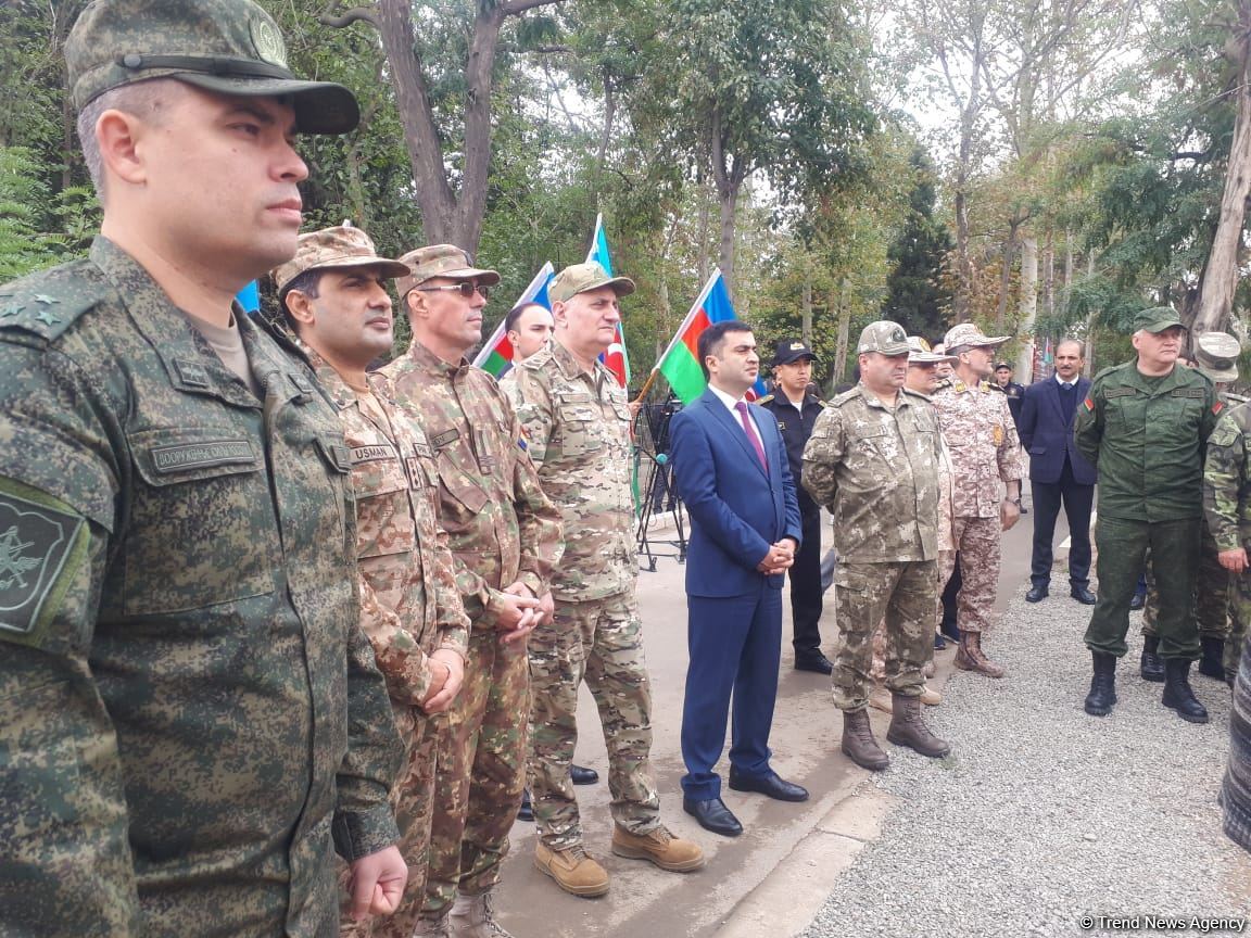 Foreign military attachés accredited in Azerbaijan, visit Ganja (PHOTO)