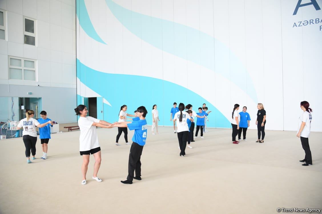 Azerbaijan Gymnastics Federation conducts coaching and referee courses for Special Olympics in Baku (PHOTO)