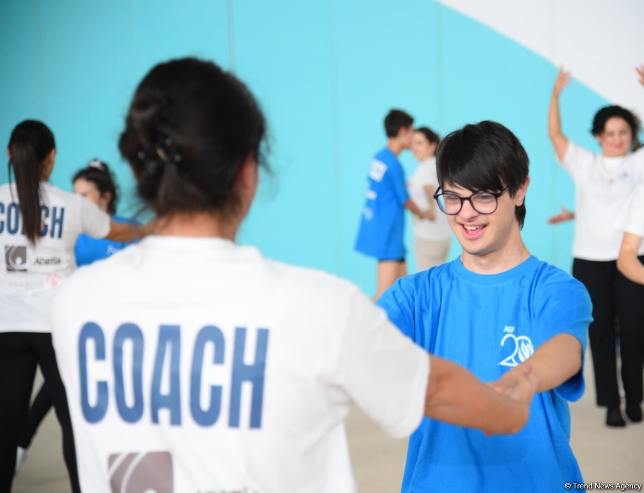 Azerbaijan Gymnastics Federation conducts coaching and referee courses for Special Olympics in Baku (PHOTO)