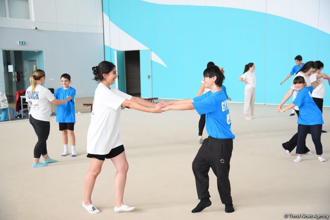 Azerbaijan Gymnastics Federation conducts coaching and referee courses for Special Olympics in Baku (PHOTO)