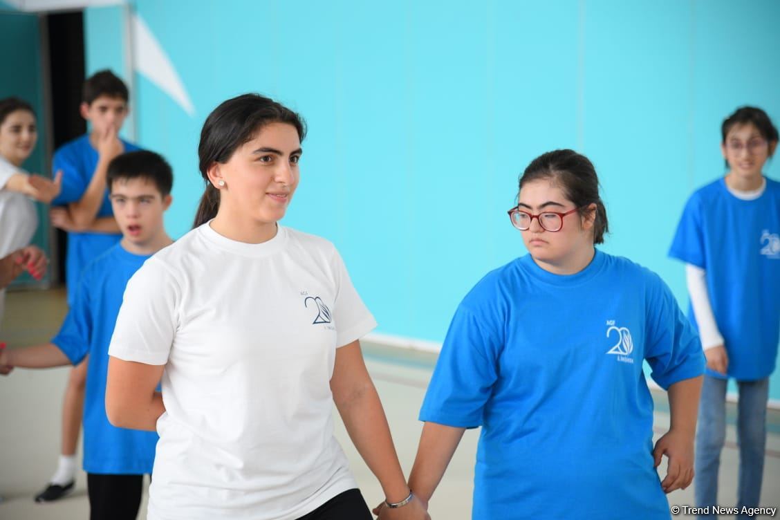 Azerbaijan Gymnastics Federation conducts coaching and referee courses for Special Olympics in Baku (PHOTO)