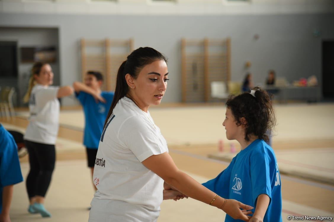 Azerbaijan Gymnastics Federation conducts coaching and referee courses for Special Olympics in Baku (PHOTO)