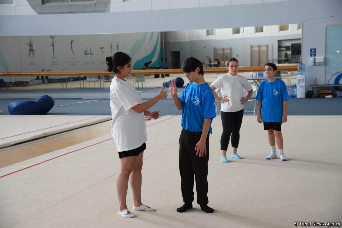 Azerbaijan Gymnastics Federation conducts coaching and referee courses for Special Olympics in Baku (PHOTO)