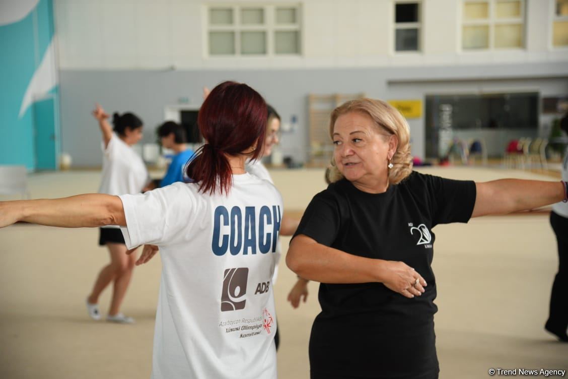 Azerbaijan Gymnastics Federation conducts coaching and referee courses for Special Olympics in Baku (PHOTO)