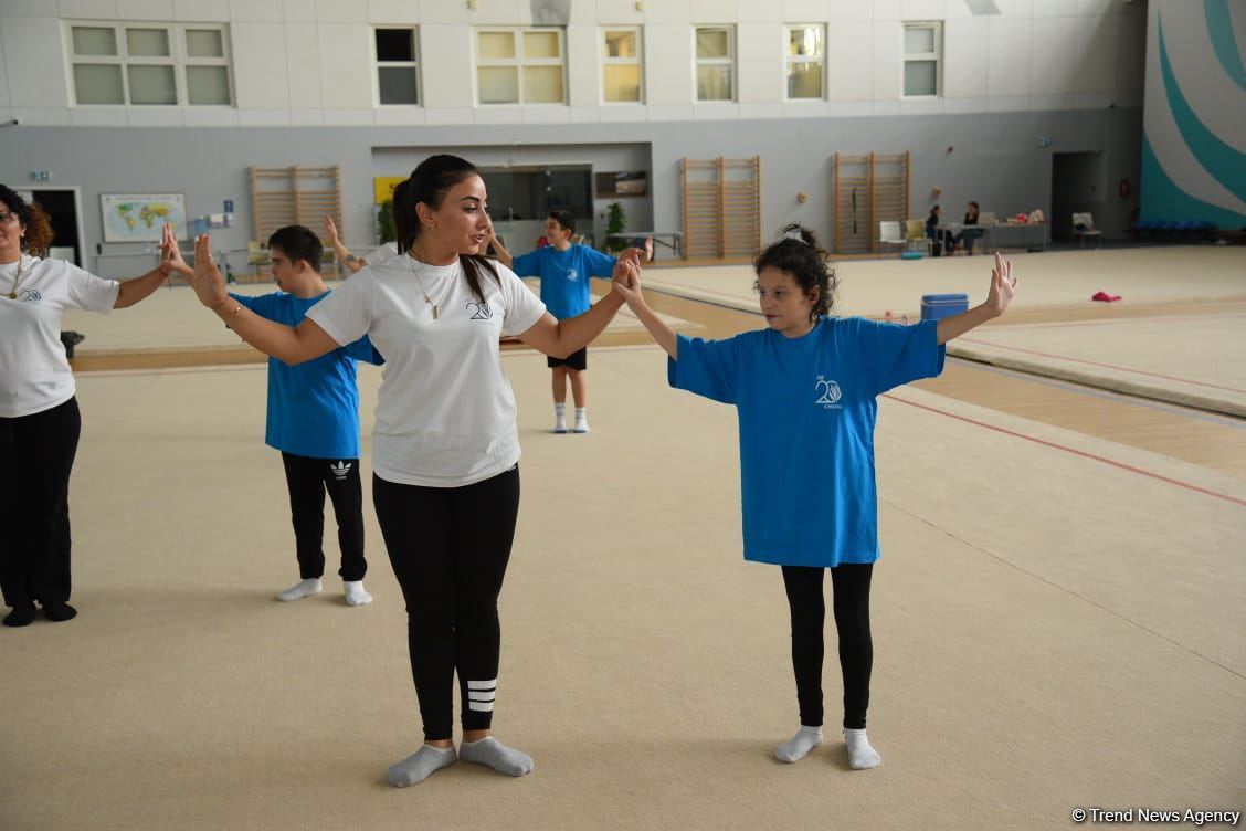 Azerbaijan Gymnastics Federation conducts coaching and referee courses for Special Olympics in Baku (PHOTO)