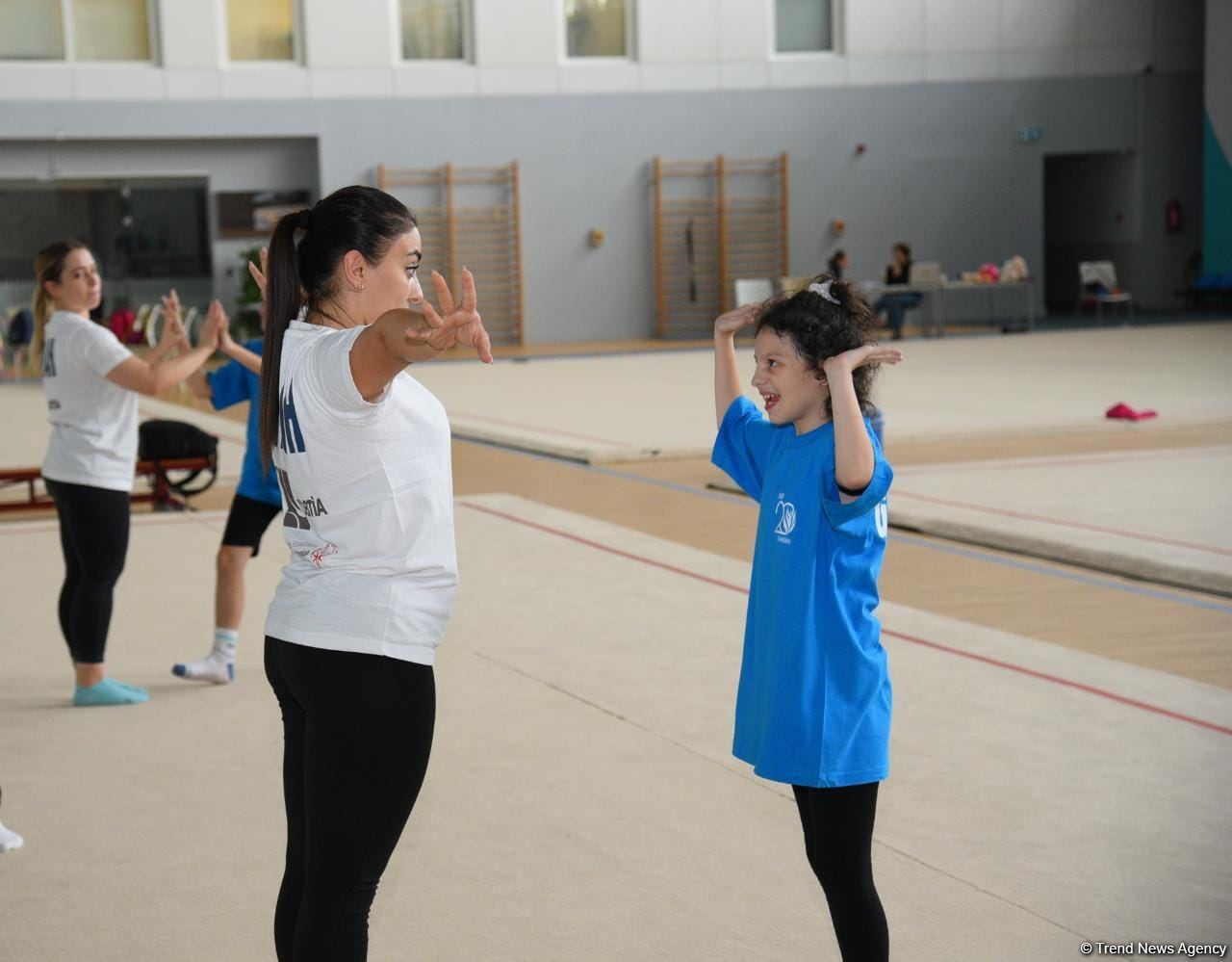 Azerbaijan Gymnastics Federation conducts coaching and referee courses for Special Olympics in Baku (PHOTO)