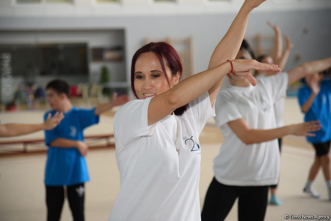 Azerbaijan Gymnastics Federation conducts coaching and referee courses for Special Olympics in Baku (PHOTO)