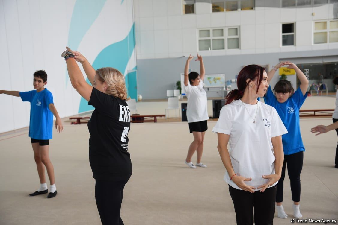 Azerbaijan Gymnastics Federation conducts coaching and referee courses for Special Olympics in Baku (PHOTO)