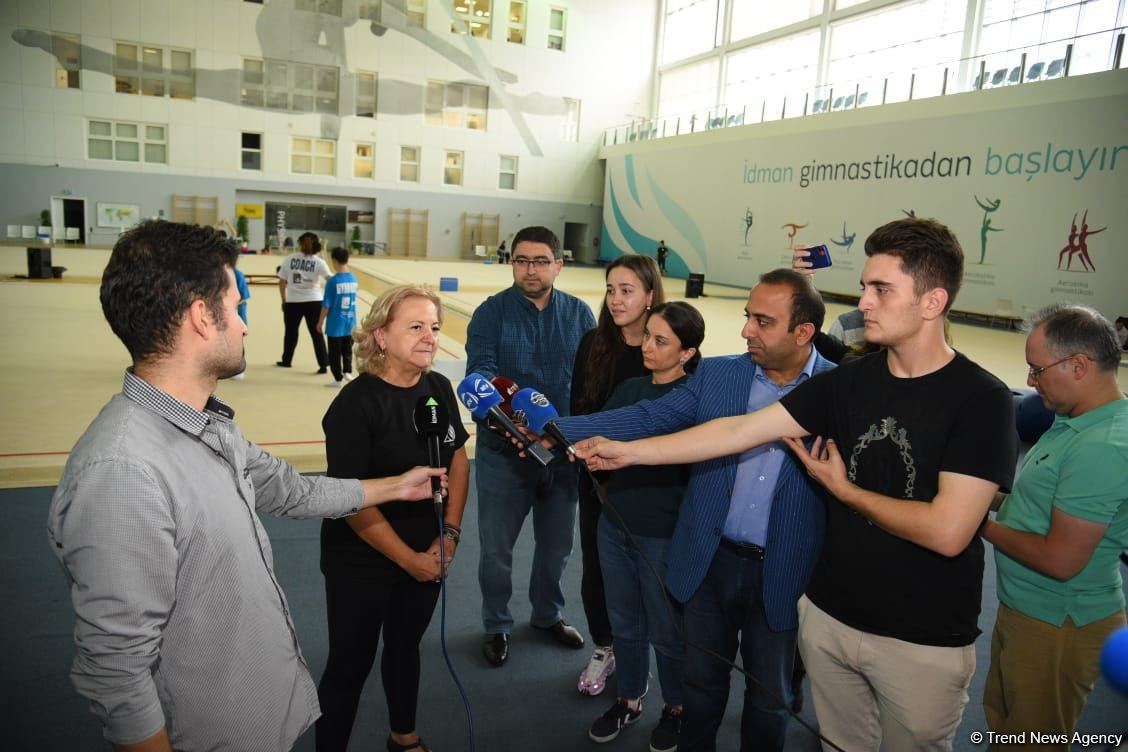 Azerbaijan Gymnastics Federation conducts coaching and referee courses for Special Olympics in Baku (PHOTO)