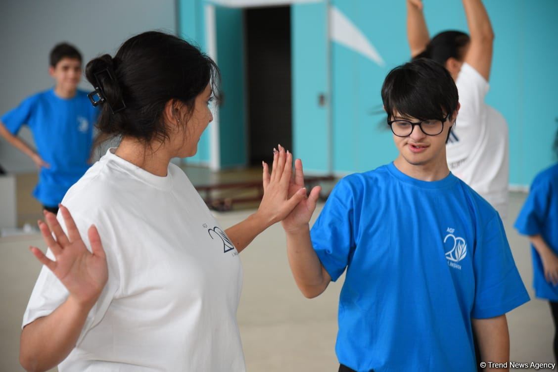 Azerbaijan Gymnastics Federation conducts coaching and referee courses for Special Olympics in Baku (PHOTO)