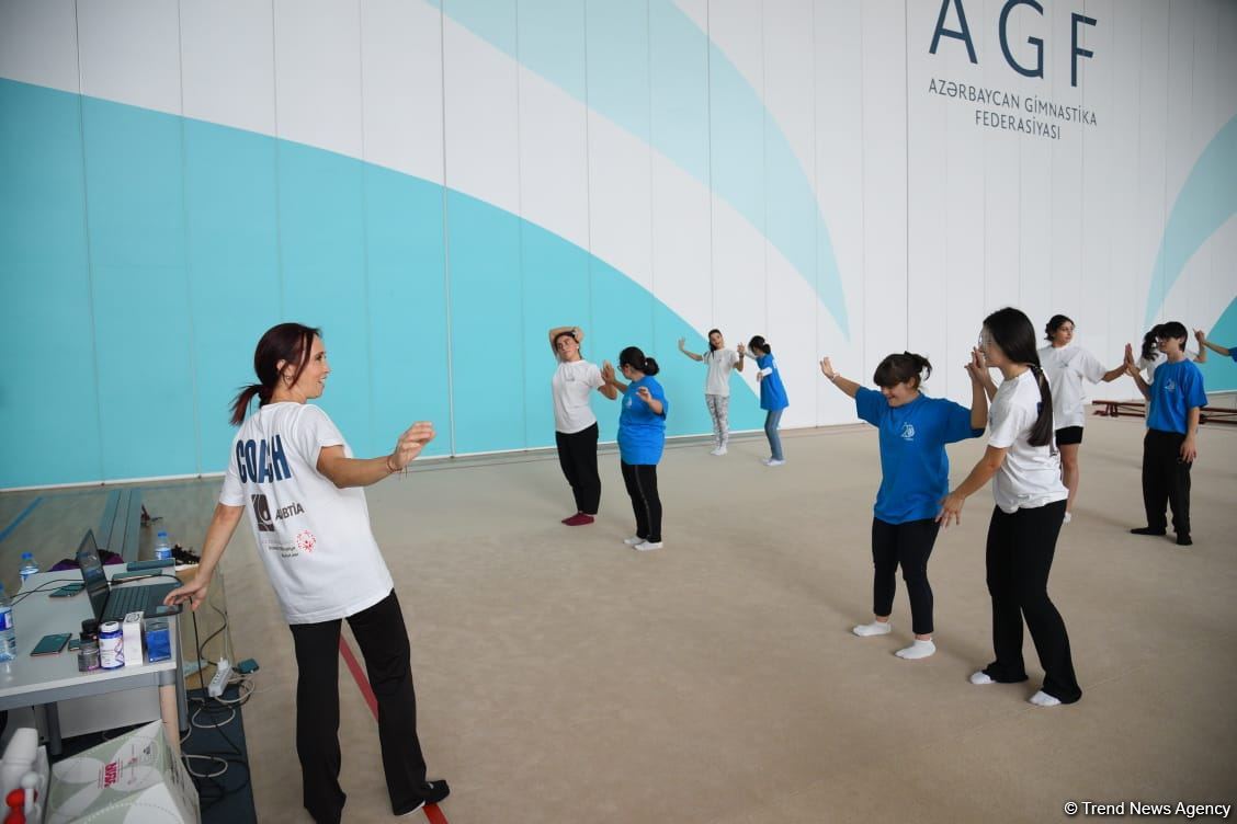 Azerbaijan Gymnastics Federation conducts coaching and referee courses for Special Olympics in Baku (PHOTO)