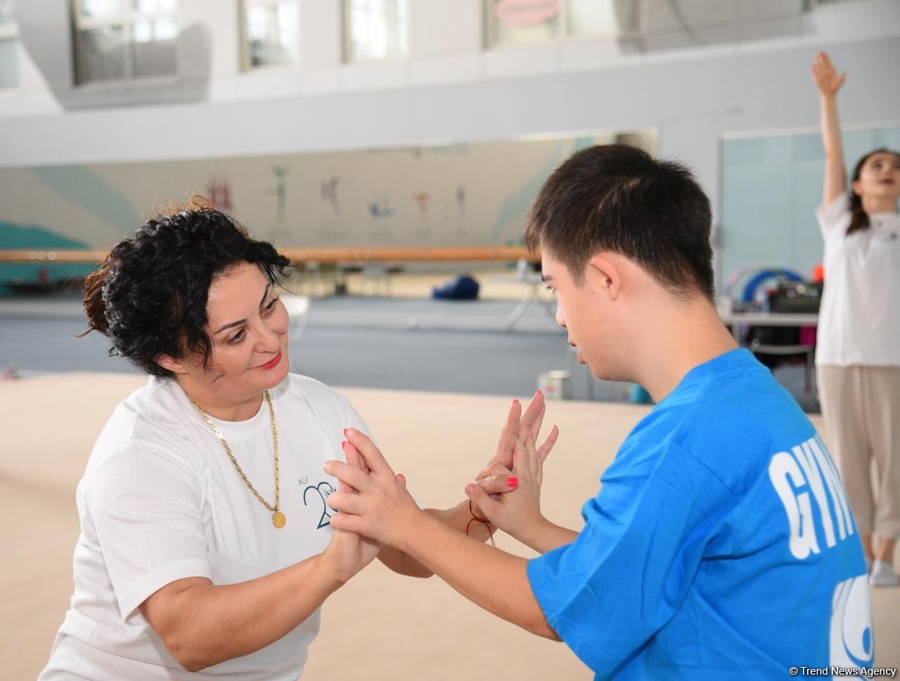 Azerbaijan Gymnastics Federation conducts coaching and referee courses for Special Olympics in Baku (PHOTO)