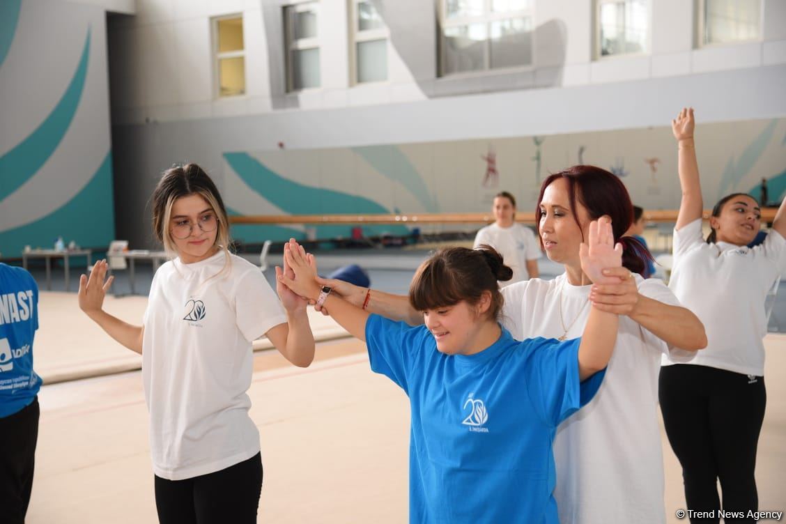 Azerbaijan Gymnastics Federation conducts coaching and referee courses for Special Olympics in Baku (PHOTO)