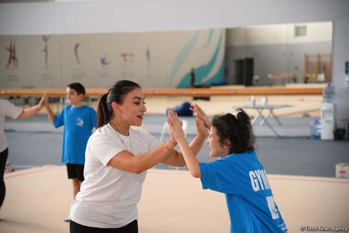 Azerbaijan Gymnastics Federation conducts coaching and referee courses for Special Olympics in Baku (PHOTO)