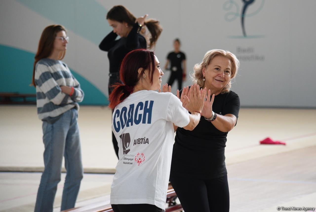 Azerbaijan Gymnastics Federation conducts coaching and referee courses for Special Olympics in Baku (PHOTO)