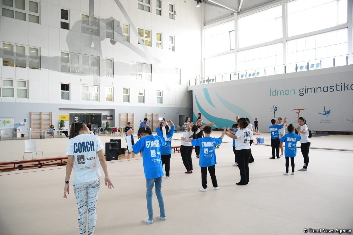 Azerbaijan Gymnastics Federation conducts coaching and referee courses for Special Olympics in Baku (PHOTO)