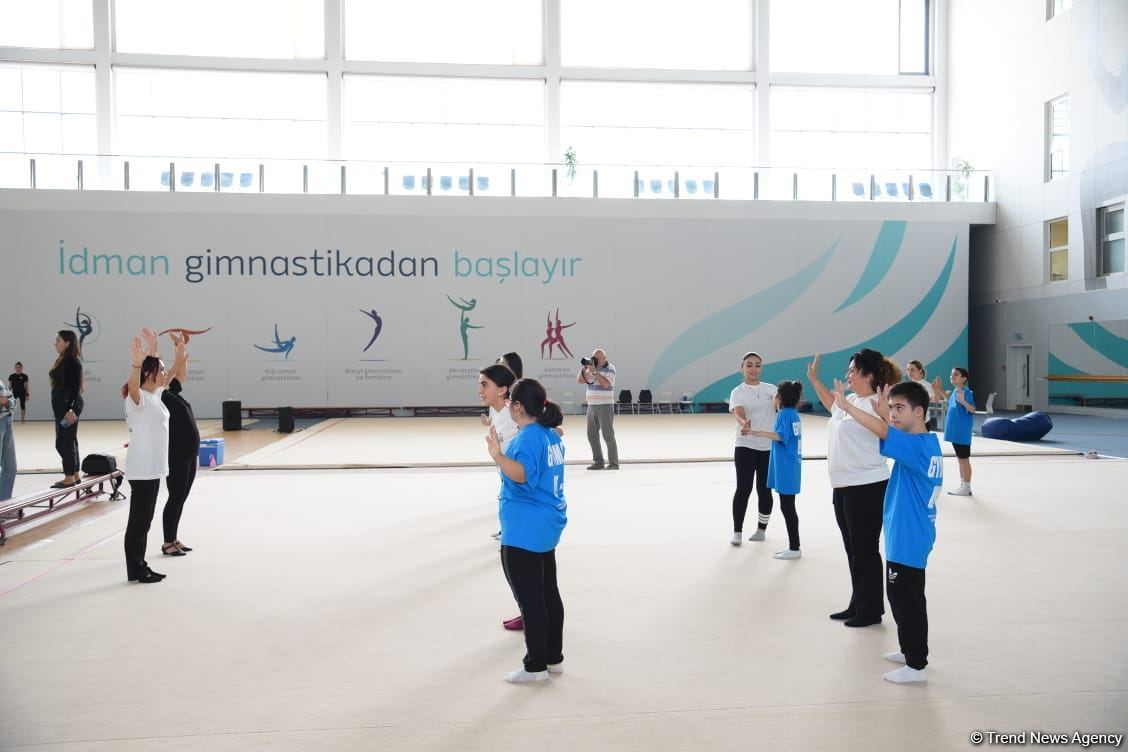 Azerbaijan Gymnastics Federation conducts coaching and referee courses for Special Olympics in Baku (PHOTO)