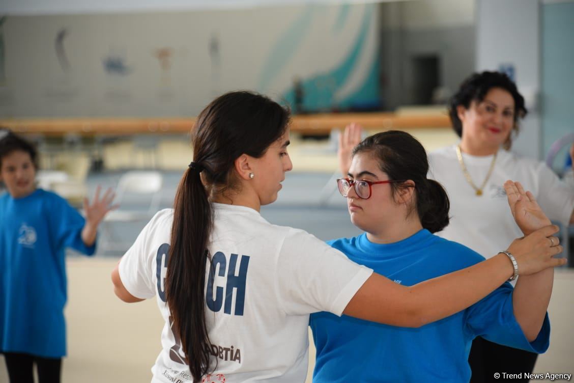 Azerbaijan Gymnastics Federation conducts coaching and referee courses for Special Olympics in Baku (PHOTO)