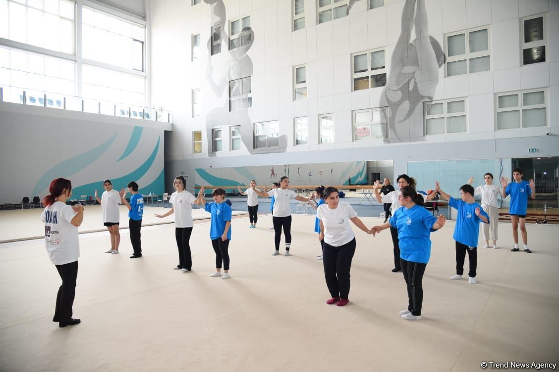 Azerbaijan Gymnastics Federation conducts coaching and referee courses for Special Olympics in Baku (PHOTO)