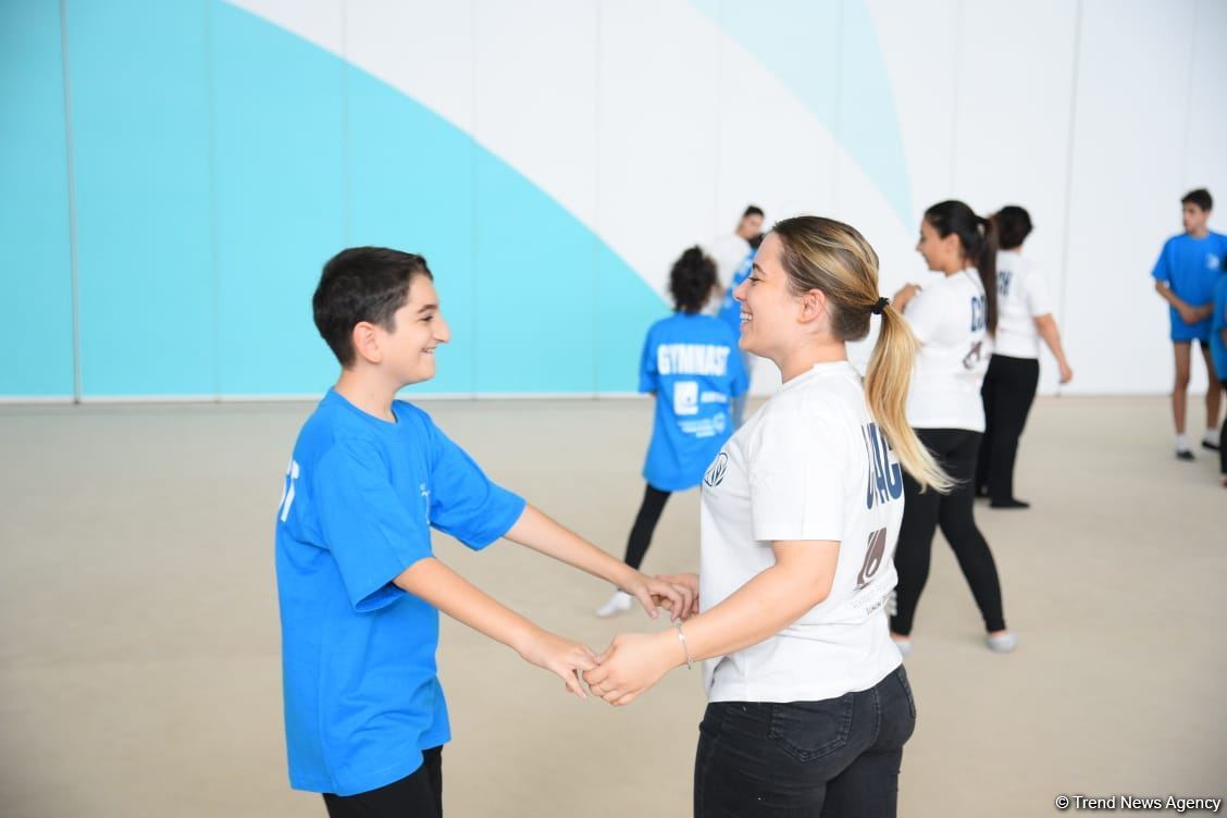 Azerbaijan Gymnastics Federation conducts coaching and referee courses for Special Olympics in Baku (PHOTO)