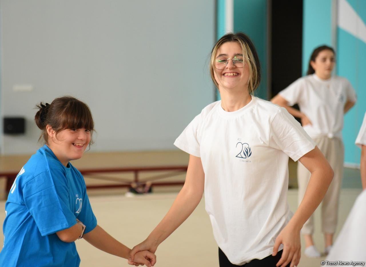 Azerbaijan Gymnastics Federation conducts coaching and referee courses for Special Olympics in Baku (PHOTO)