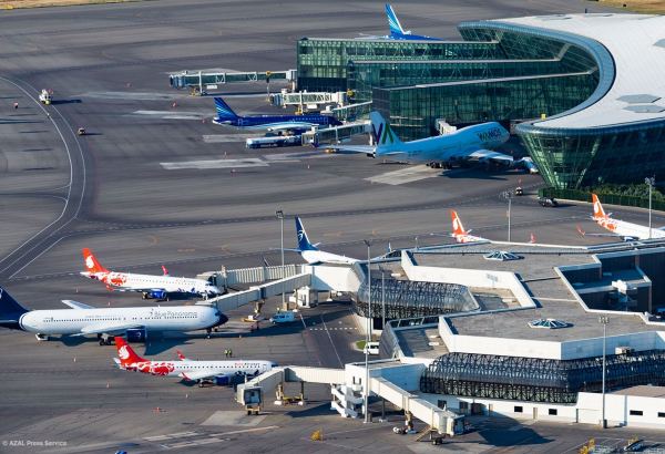 Last year's air transportation volume ends up with hike in Azerbaijan