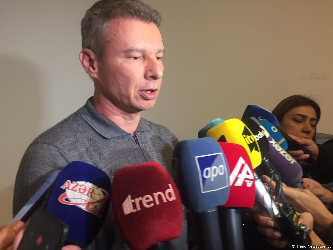 Ambassador of Ukraine talks in connection with anniversary of Ganja's missile attack