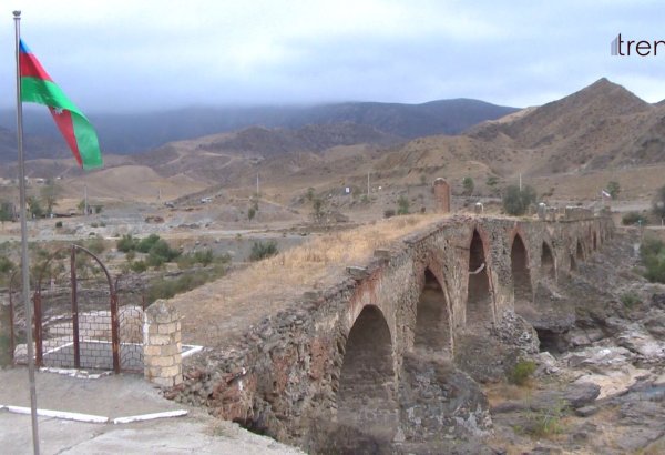 Azerbaijan's border guards prevent attempt to penetrate Khudaferin Bridge from Iranian territory