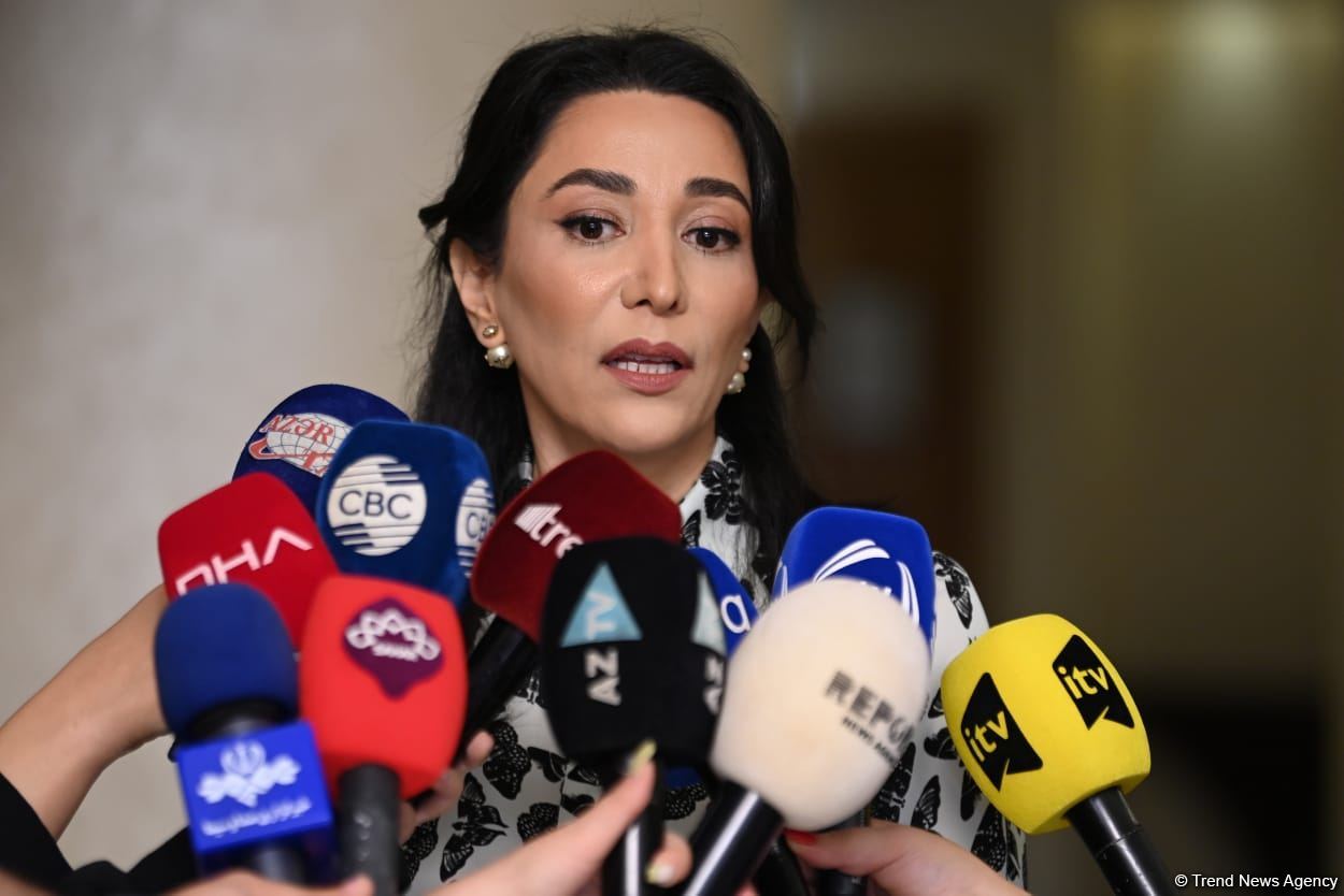 Participants of ombudsmen conference informed in detail about Armenia's war crimes in Aghdam