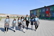 President Ilham Aliyev, First Lady Mehriban Aliyeva meet with Aghali village residents (PHOTO/VIDEO)
