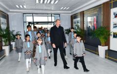 President Ilham Aliyev, First Lady Mehriban Aliyeva meet with Aghali village residents (PHOTO/VIDEO)